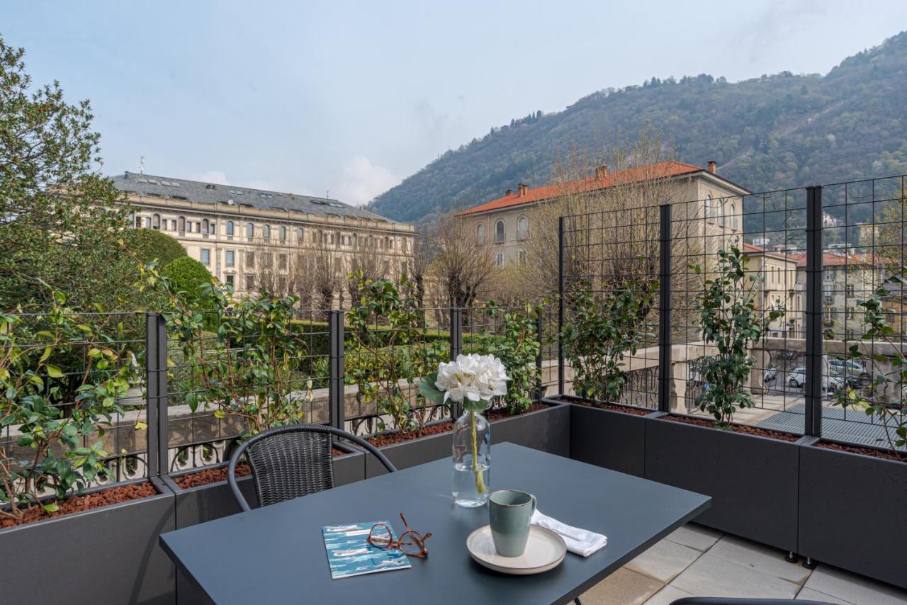 Suite Brunate - By Myhomeincomo Exteriör bild
